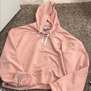 Cropped Puma Women's Blush Hoodie